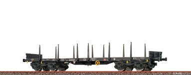 Brawa 47123 - H0 - Flachwagen Rmms663, DB AG, Ep. V